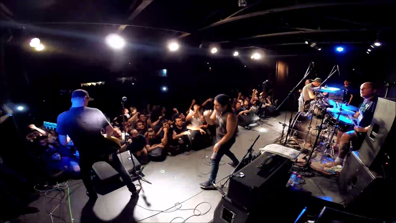 Satanic Surfers en Chile [FULLSET] 08 - 02 - 2017