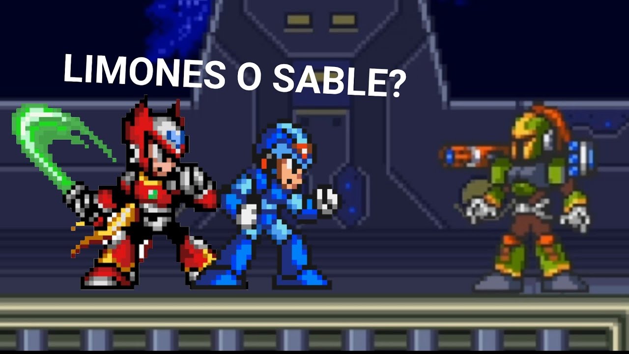 Megaman x8 demake pero solo la stage de vile