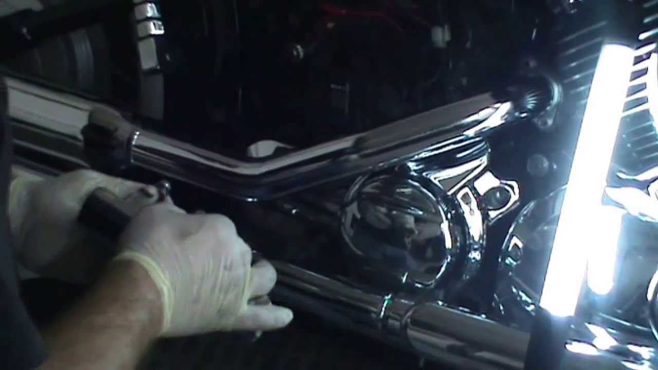 YAMAHA DRAGSTAR TUTORIAL