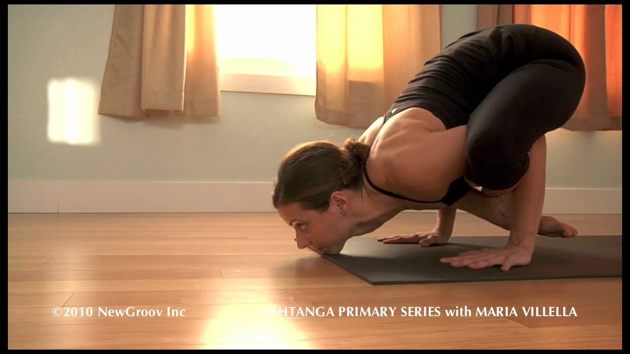 Ashtanga Yoga Primary Series with Maria Villella: Bhujapidasana, Kurmasana and Supta Kurmasana