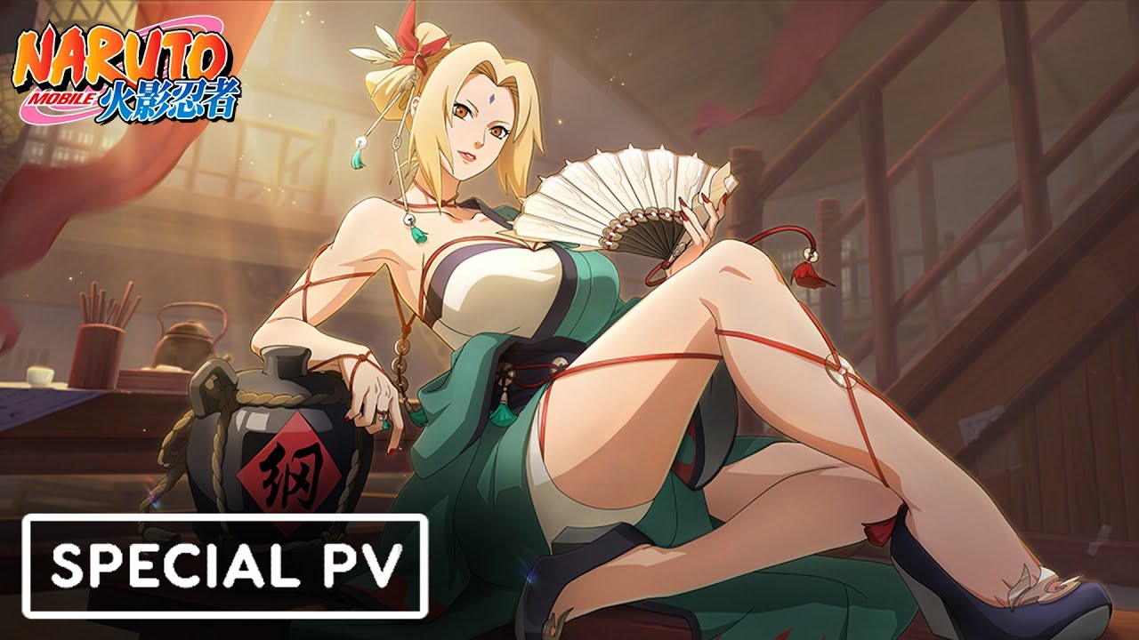 Tsunade [Jianghu Legend | 侠隐江湖 Epi 1] Special PV [EN/CH Sub] | Naruto Mobile