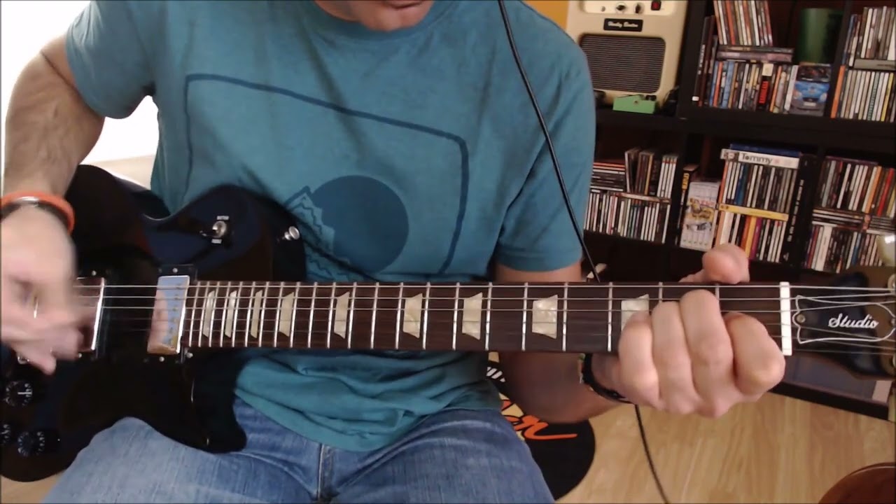 Amor castúo - Extremoduro cover guitara