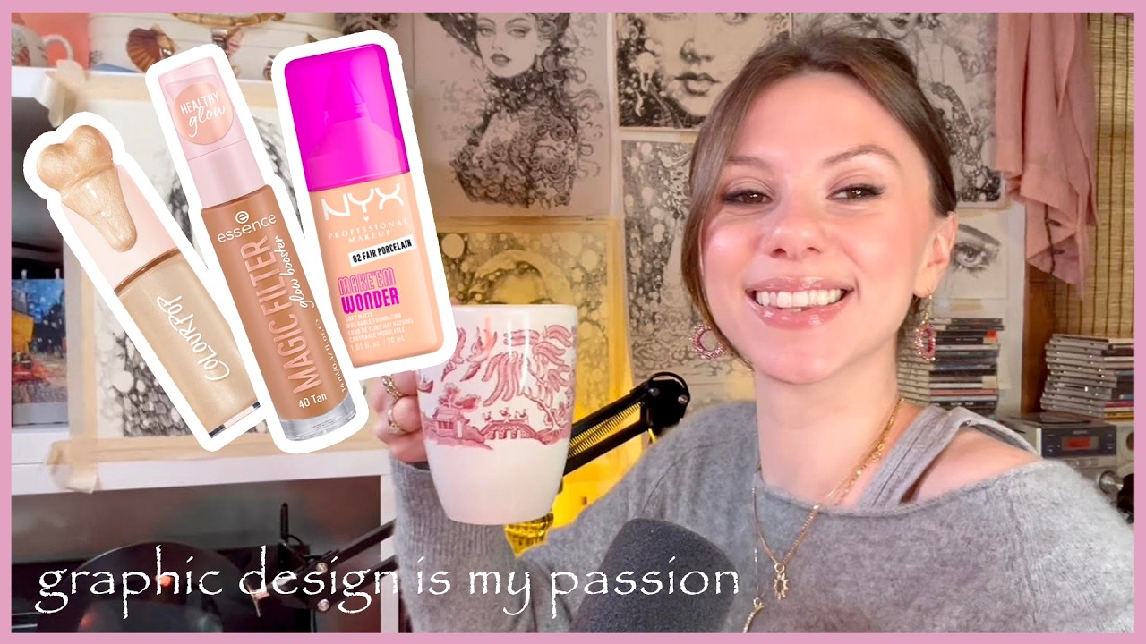 Chatty GRWM: Boring Makeup For The Soul