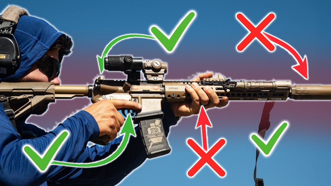 The Rifle Setup Advice I Wish I Had 15 Years Ago (With Mark Smith)