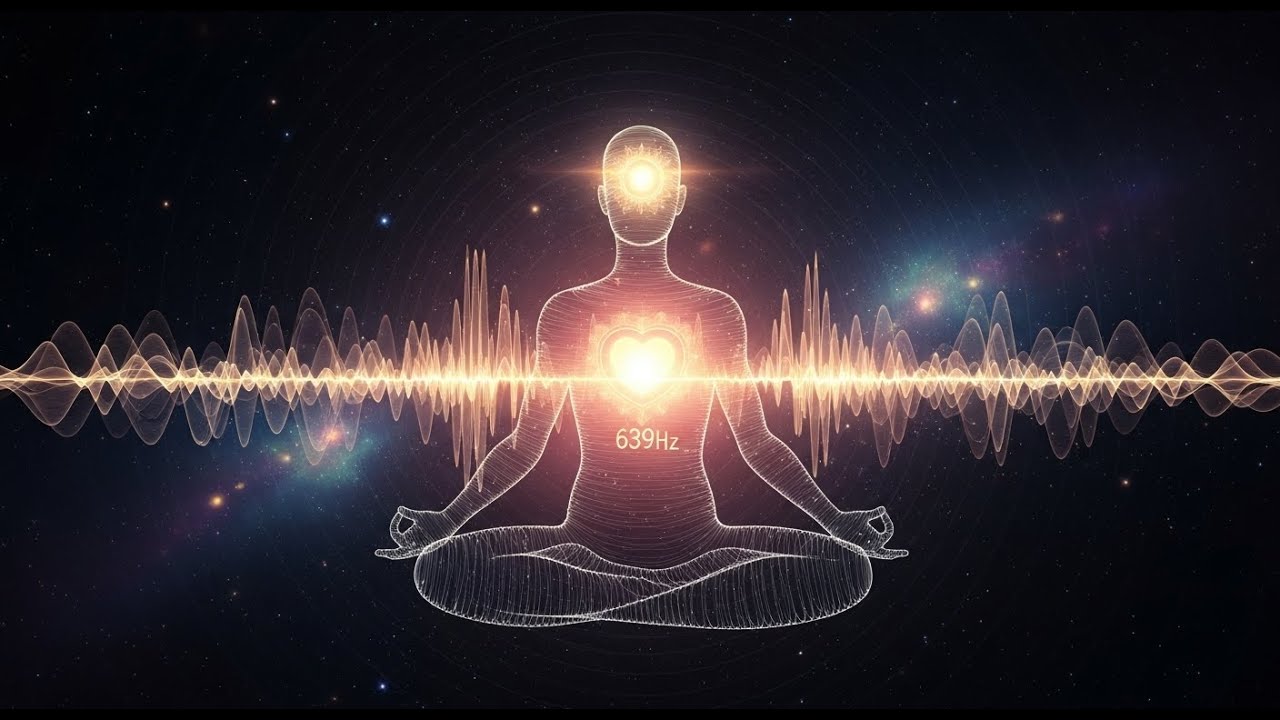174Hz Healing Frequency | Deep Pain Relief, Relaxation, Meditation & Inner Peace Music