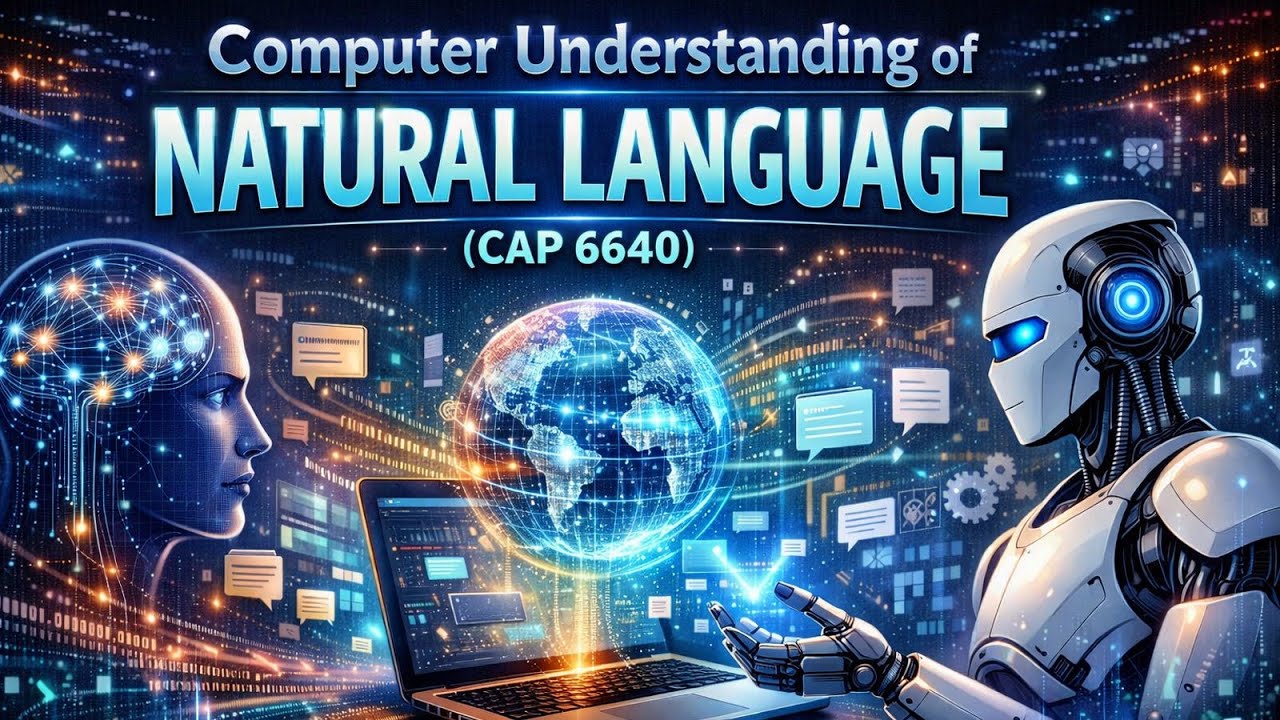 UCF CAP 6640 NLP — Lecture 01-AI: Introduction and Course Overview (Fall 2026)