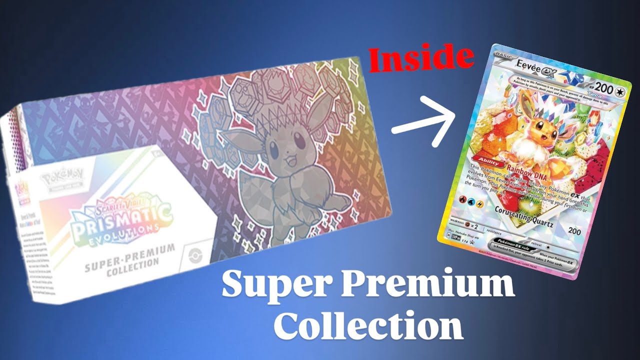 The PROMO is a MUST in the Prismatic Super Premium Collection