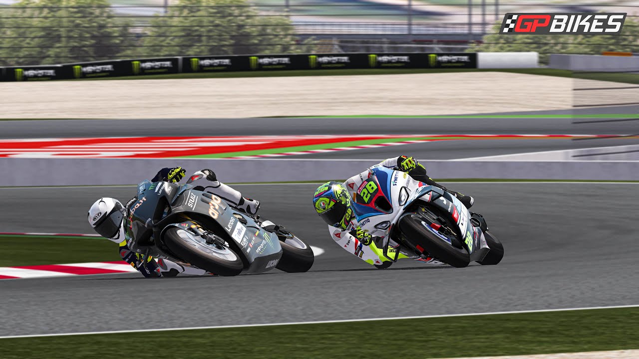 LATIHAN DI TRACK CATALUNYA | MOD SBK 24 | GP BIKES INDONESIA