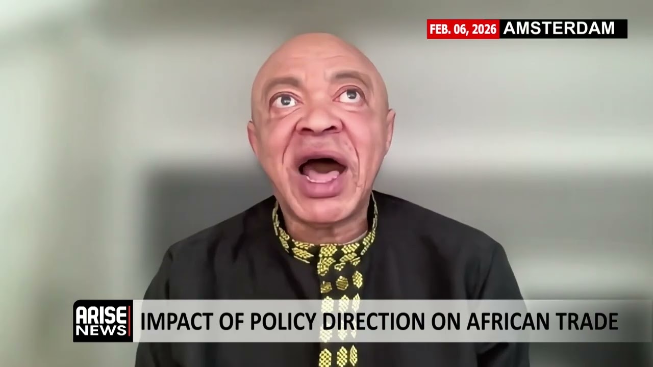Africa Must ReBalance Its Trade Pact With The West - Max Koffi