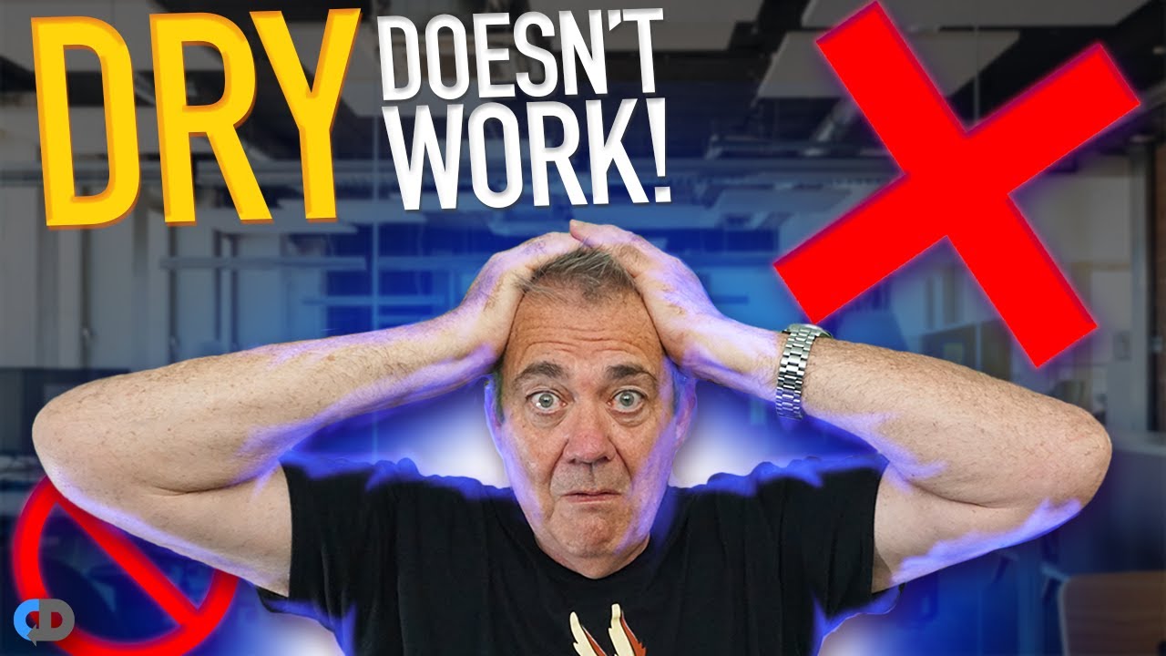 DRY Software Patterns & Microservices