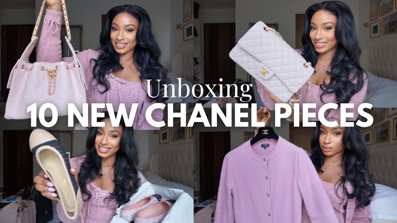 HUGE Chanel Unboxing: Chanel 25 Bag + 10 New Pieces | Try-On & Styling