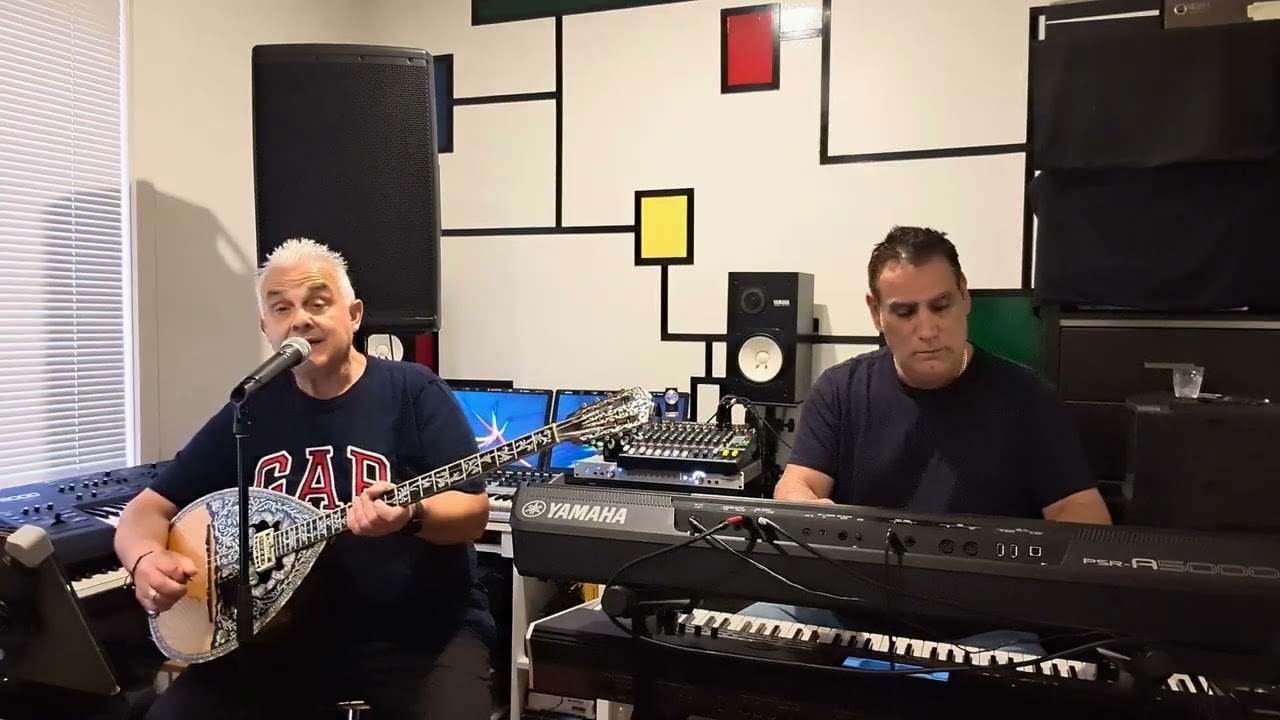 Milio Baltas (Μιλτιάδης Μπαλτάς) 4K HD Live 🎤 Νύχτες Μοναξιάς  ~ Αντώνης Ρέμος (1998) ❤️ 12-MAR-2026
