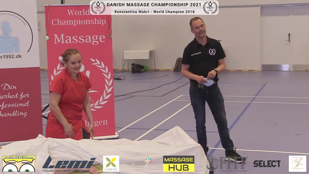 DM Massage - Demostration Konstantina Makri - World Champion 2018