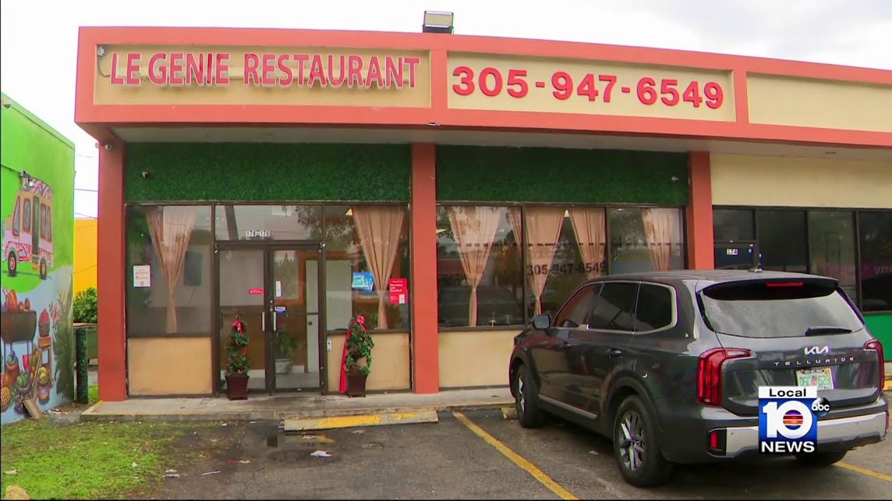 Over 40 violations found in 1 Miami-Dade restaurant; 2 rodents found in another
