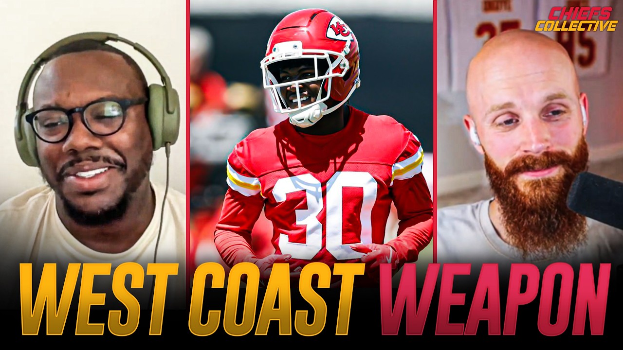 The Chiefs' Third-Down Back Situation Is Different...
