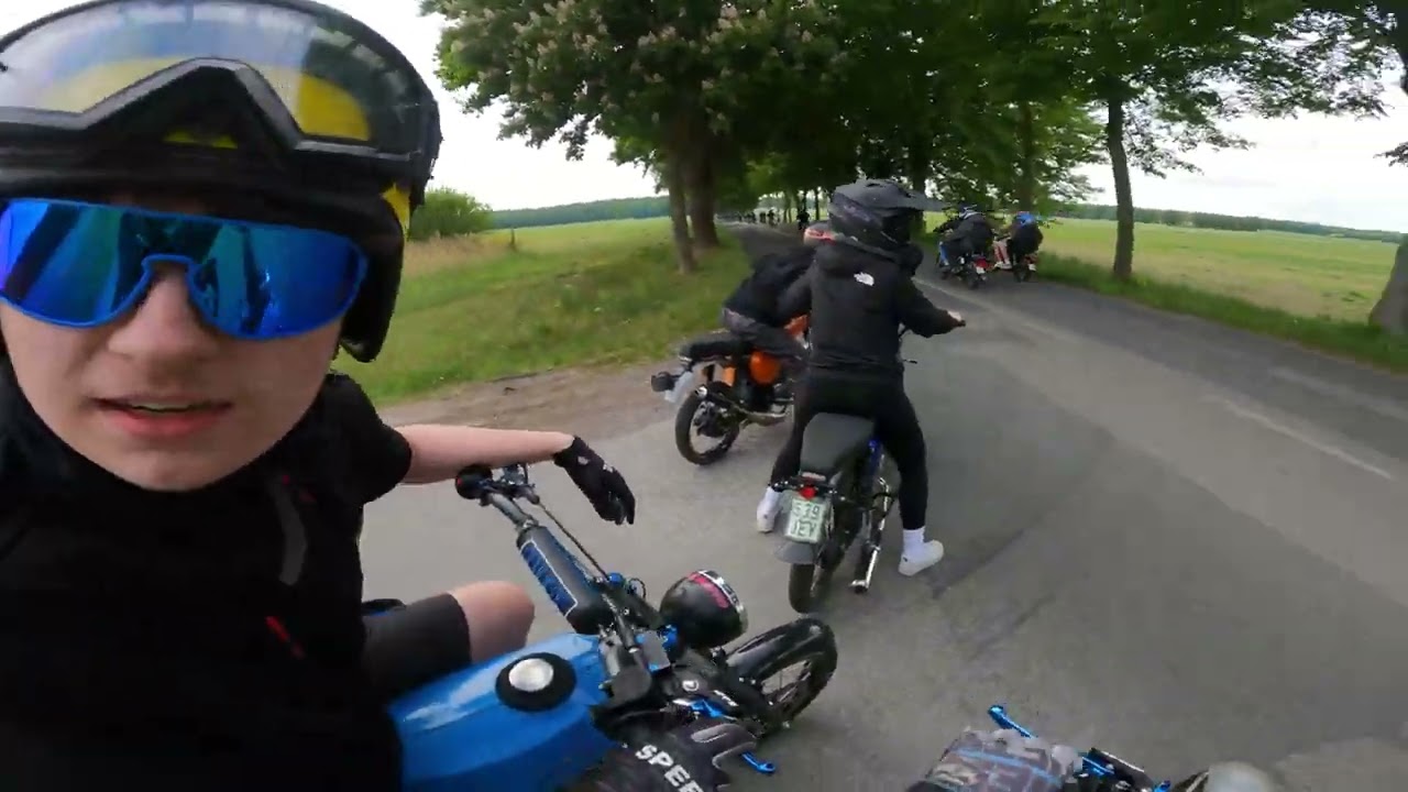 Simson Schollene Ausfahrt | Simson s51