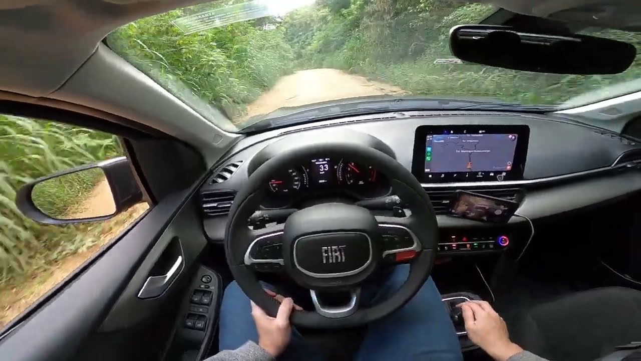 TESTE EM ESTRADA DE TERRA | FIAT PULSE AUDACE 200 TURBO 2022 130 CV 20 KGFM
