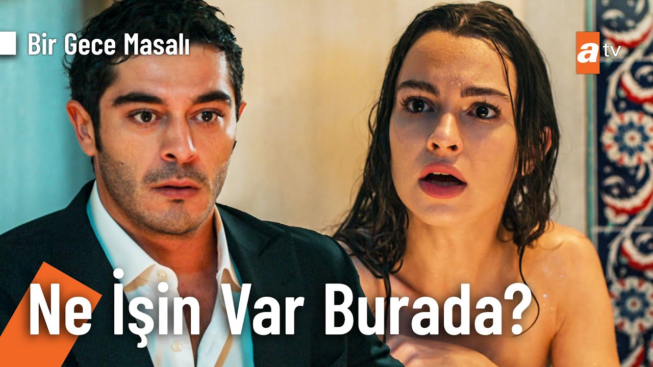 “Ama bu sefer tüfeğin de yanında değil ne yapmayı düşünüyorsun?''😂- Bir Gece Masalı 4. Bölüm