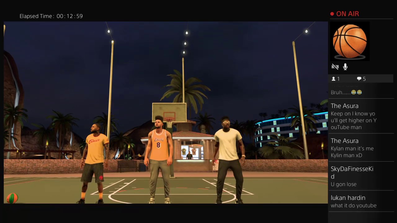 NBA 2k17 FIRST LEGEND 5!!!!!