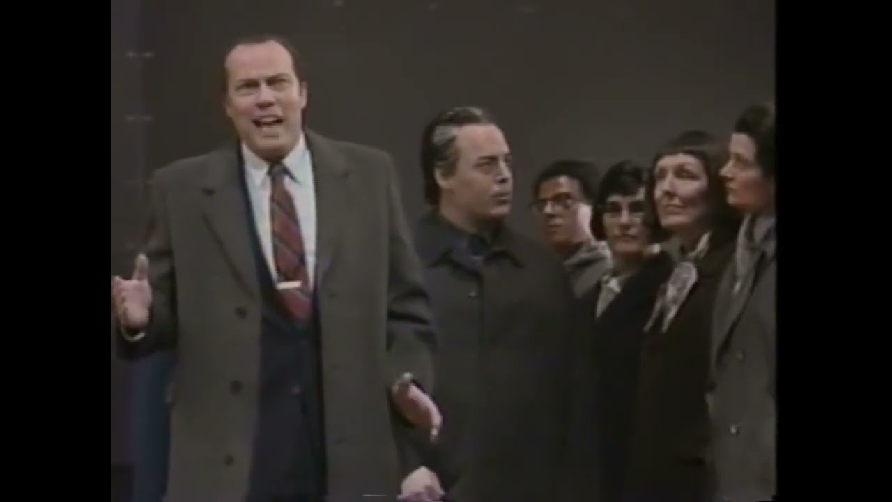 John Adams - Nixon in China - 1987 Premiere - Act 1 (HQ)
