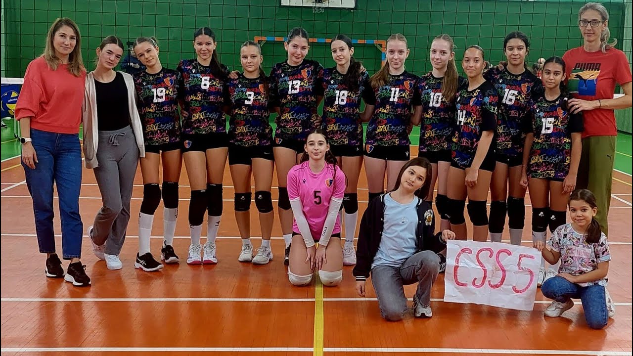 2025.11.09 CN U15 CSS5A - LPS MIRCEA ELIADE  3-0