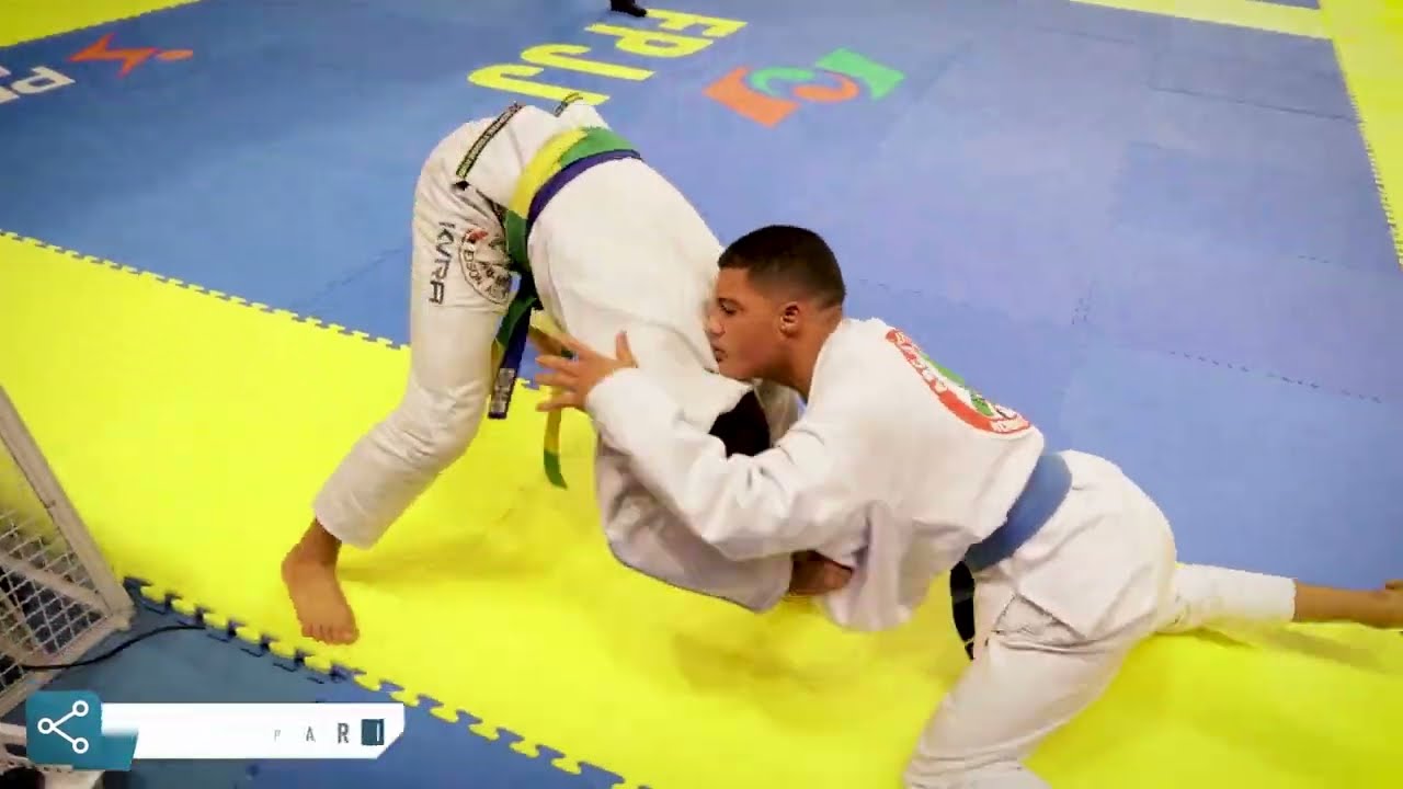 Jiu Jitsu - Faixa AZUL - III Etapa do Circuito Paulista