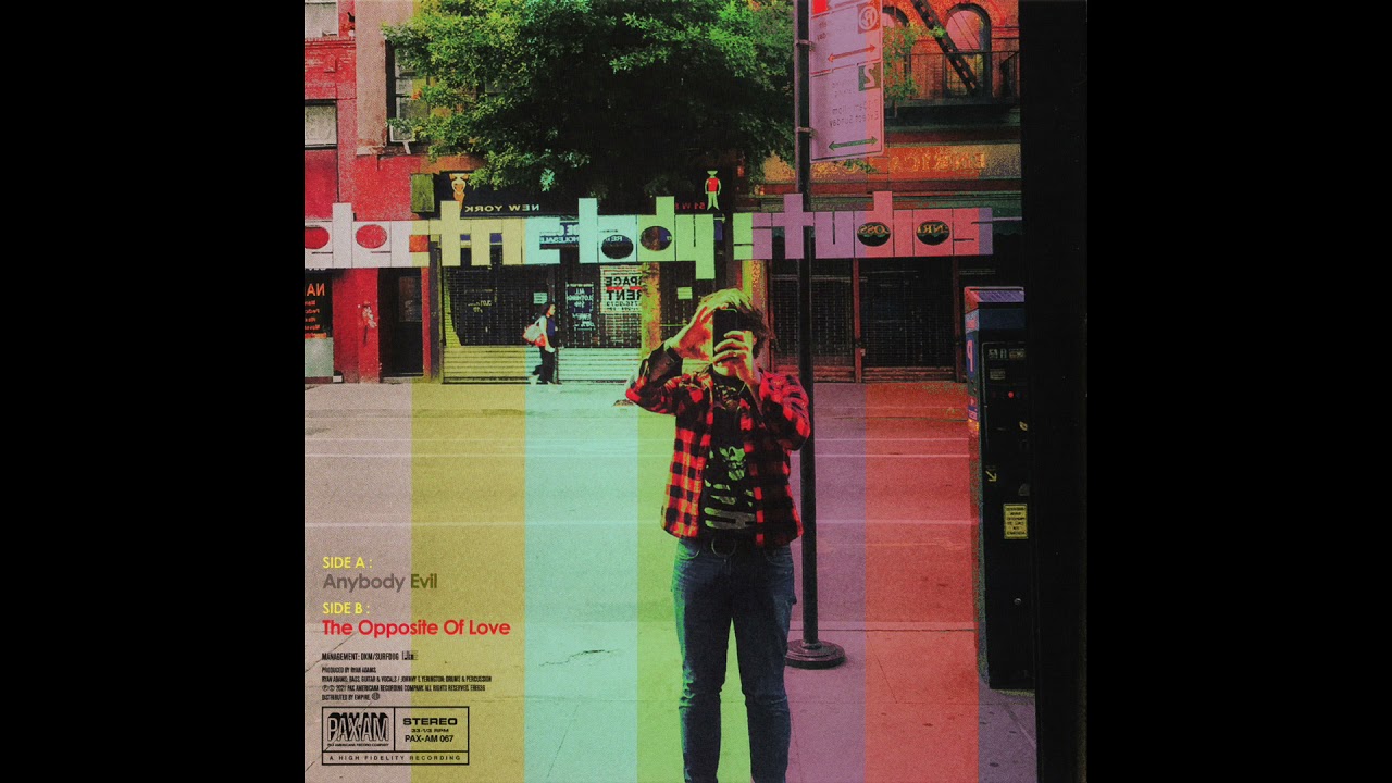 Ryan Adams - Opposite Of Love (Big Colors 7