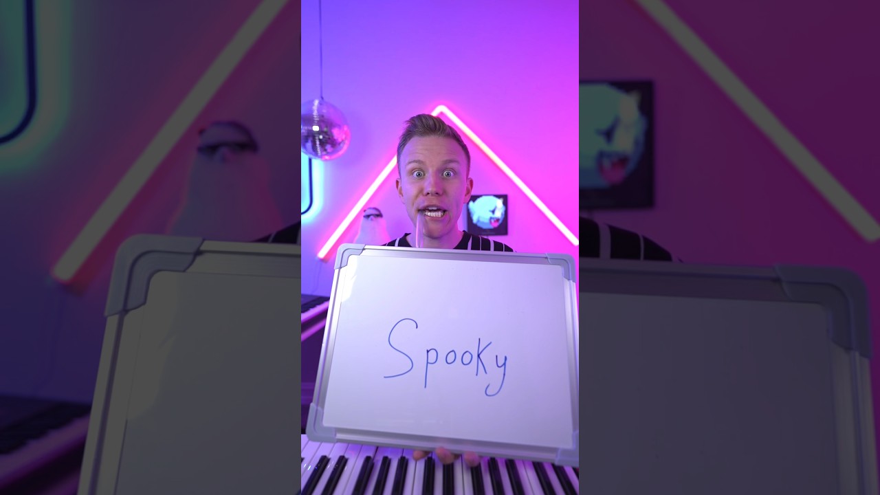 How many words fit in ONE word?? (SPOOKY)