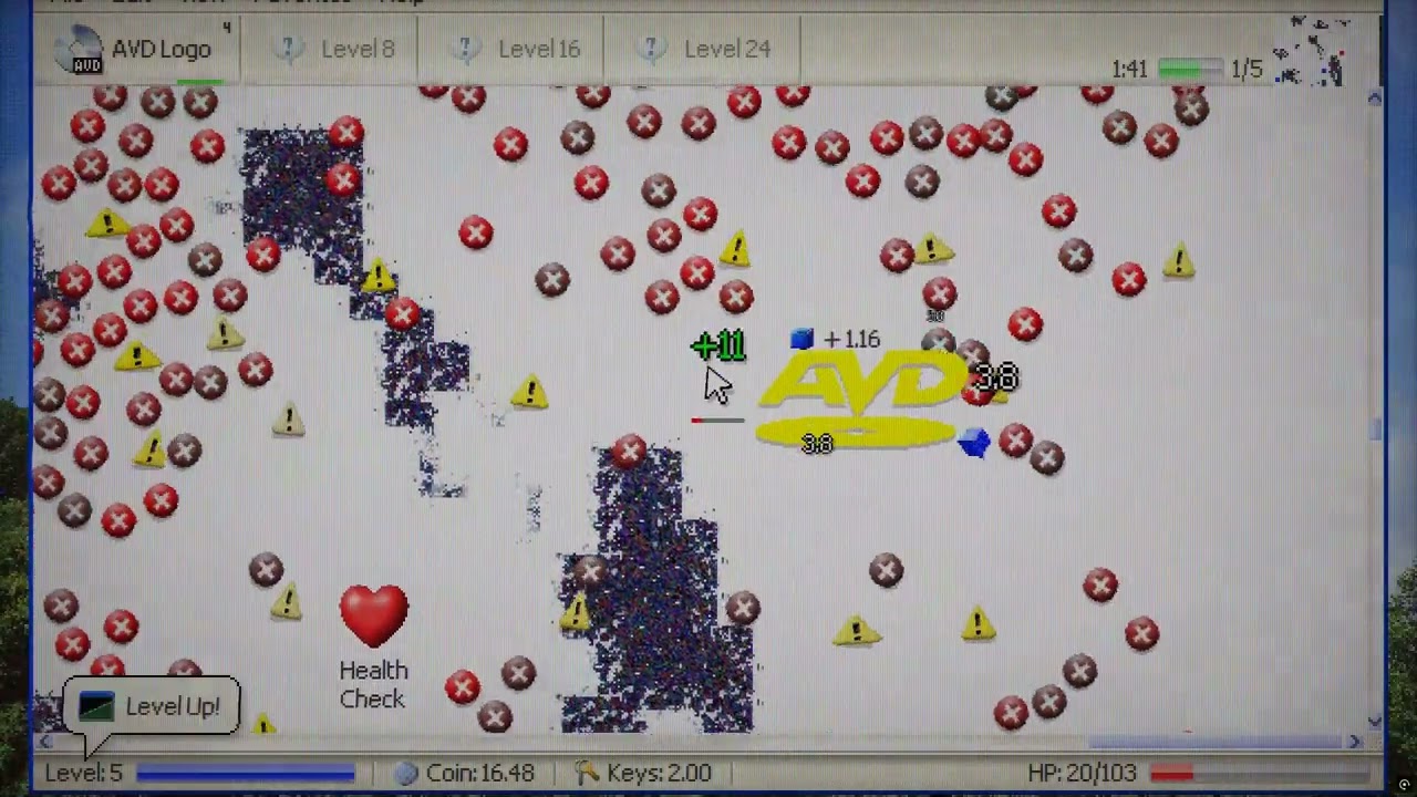 Antivirus Survivors 2003 Professional - Demo Playthrough 5