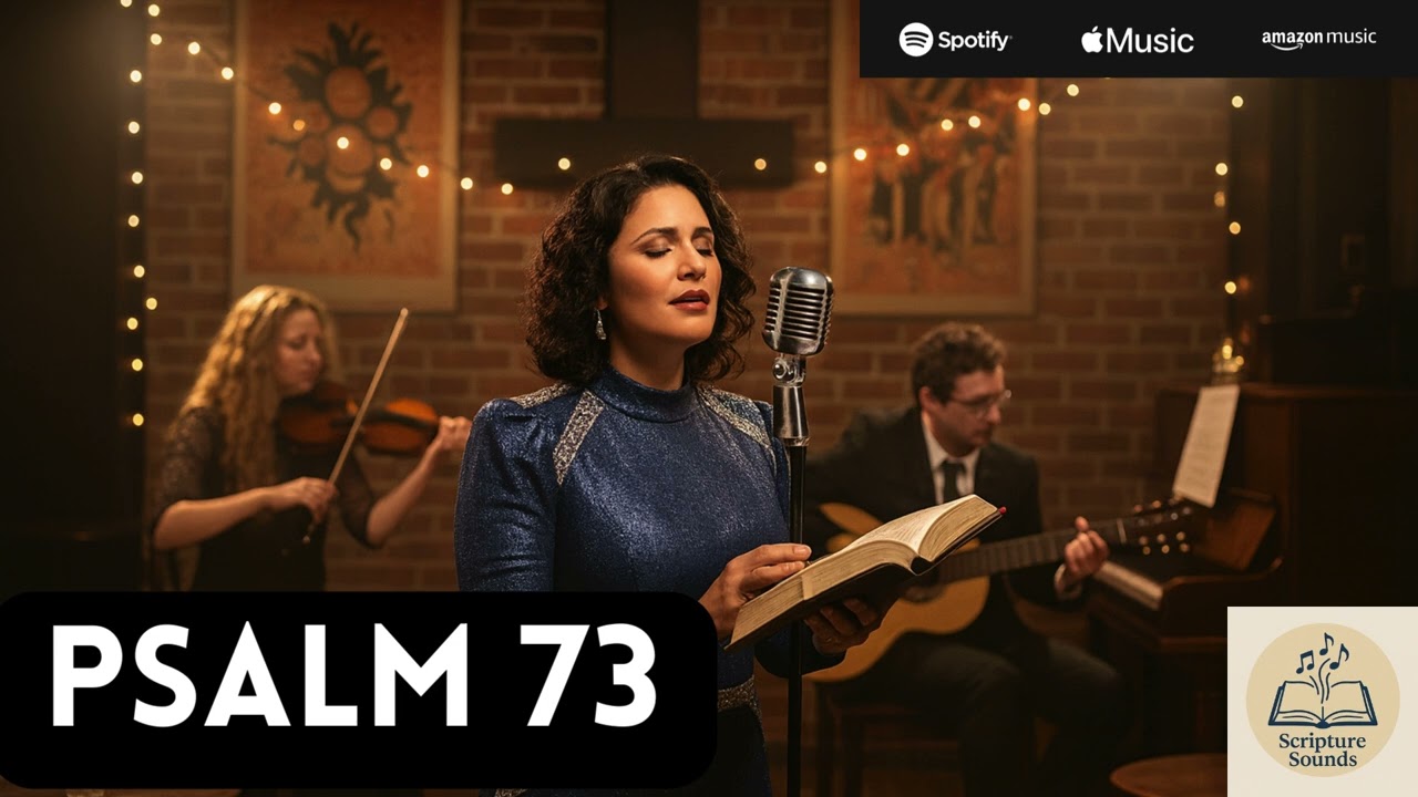 Psalm 73  - Psalm Jazz – Scripture Sounds