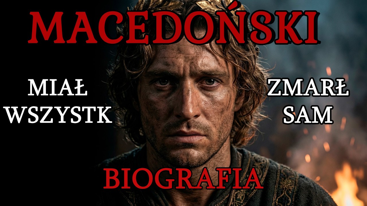 Aleksander Macedoński — Chłopiec, którego ojciec nigdy nie pochwalił, a który podbił pół świata