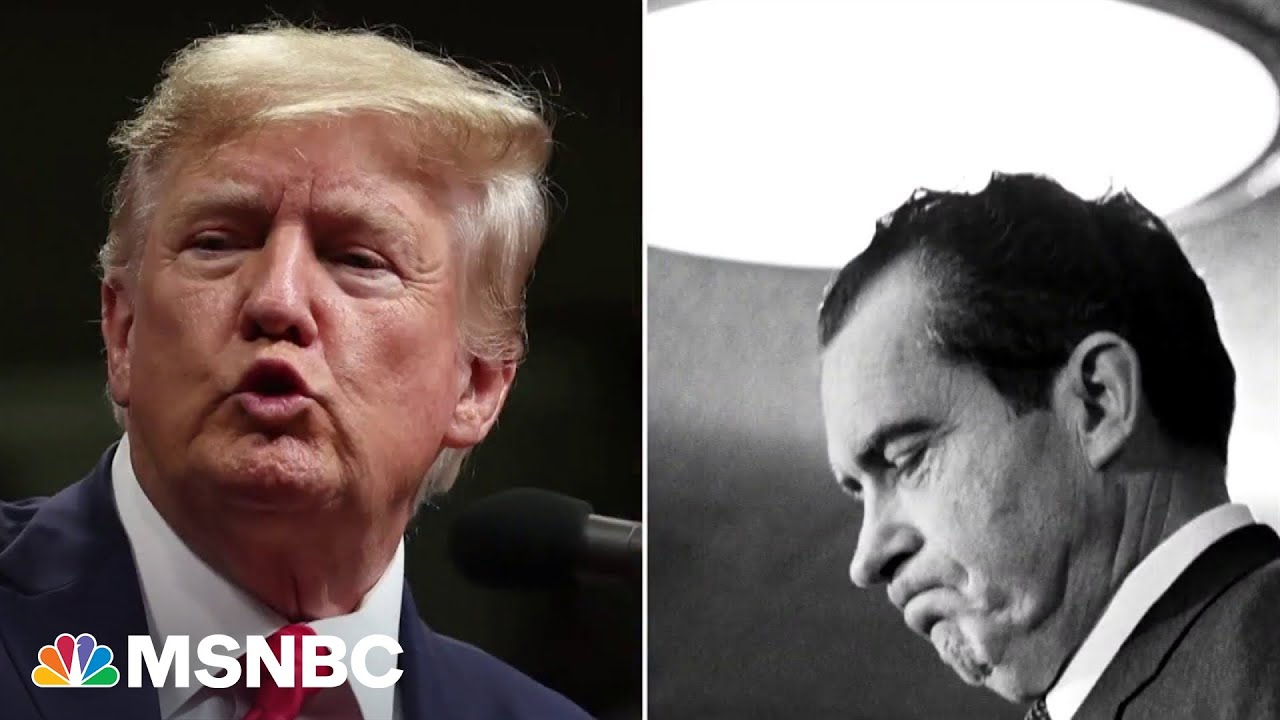 Why Trump is 'Nixon on steroids'
