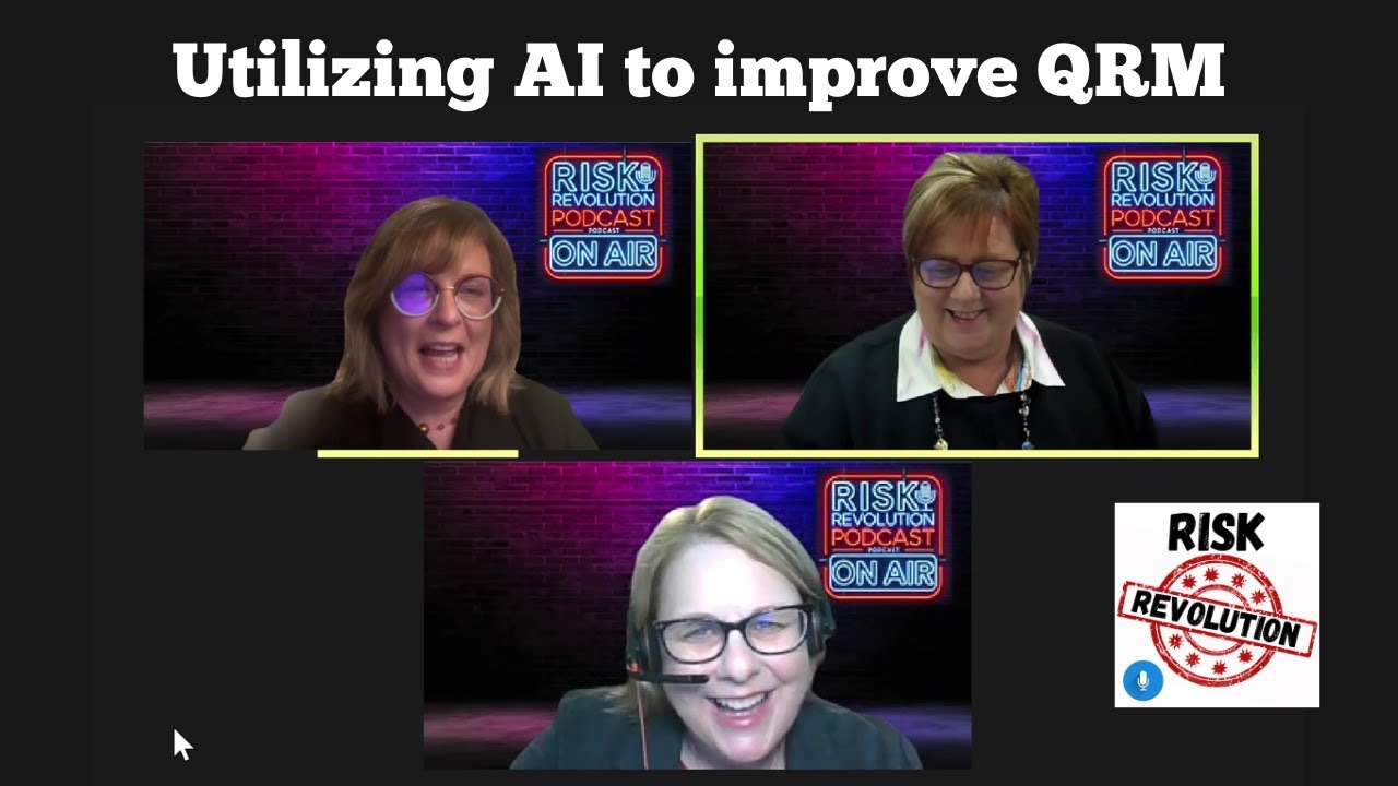 Utilizing AI to improve QRM #ai