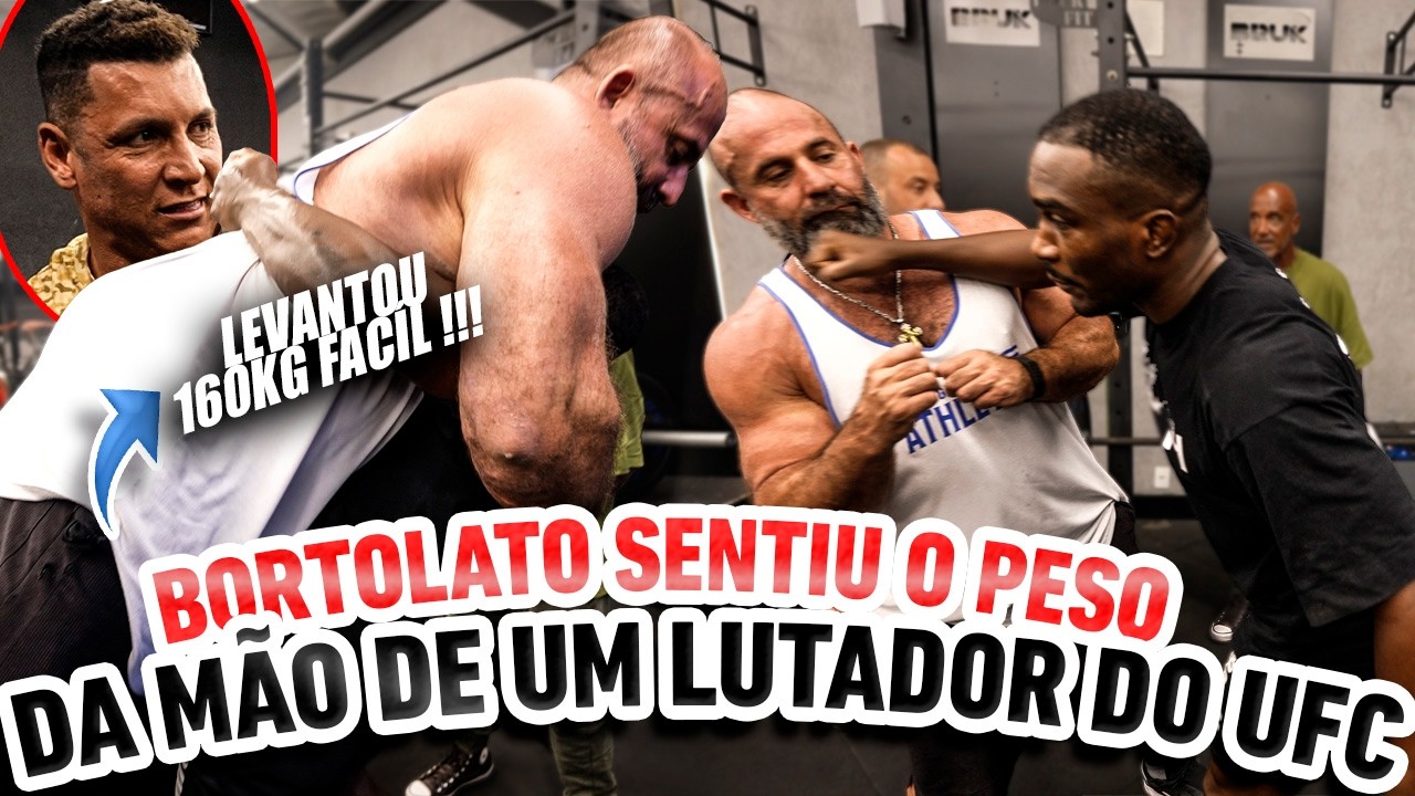 TESTAMOS A FORÇA DO MICHAEL PQD COM OS ATLETAS MAIS FORTES DA GROWTH !!!