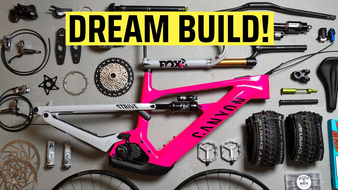 DREAM BUILD EMTB - Canyon Strive:ON