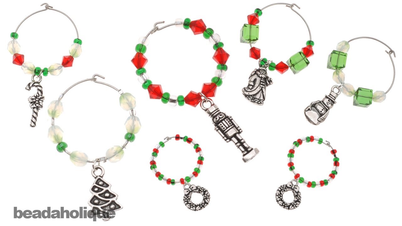 How to Make Wine Charms
