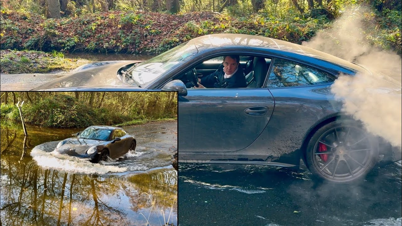 How To Screw Up Your Porsche 911 Through Water! | Beanford Ford ￼Flood | Part 28