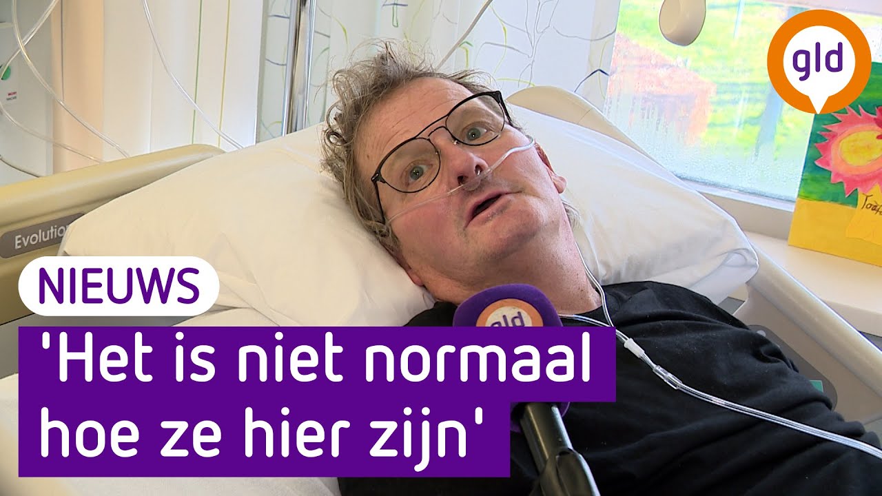 Kerst vieren op de covidafdeling in het ziekenhuis