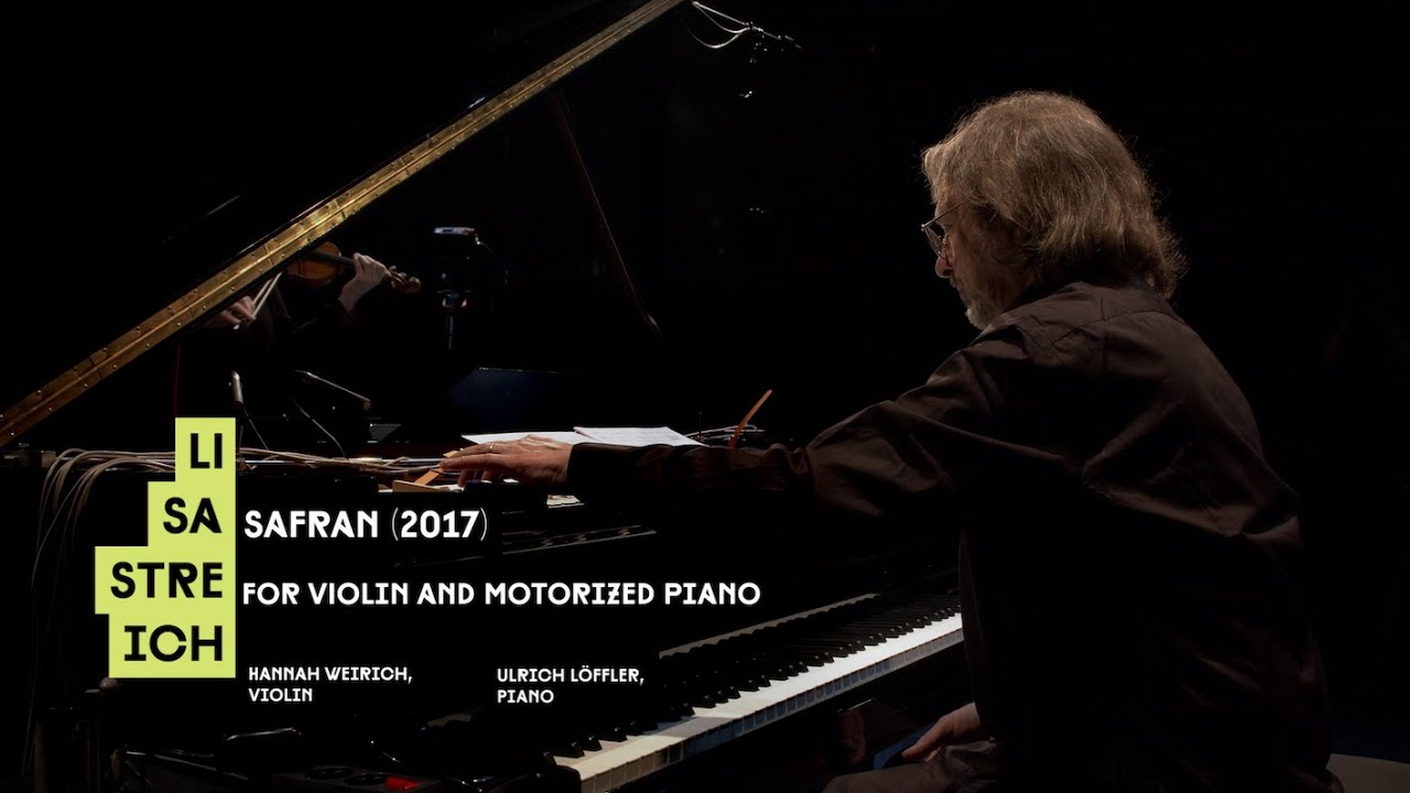 Lisa Streich &ndash; SAFRAN (2017)