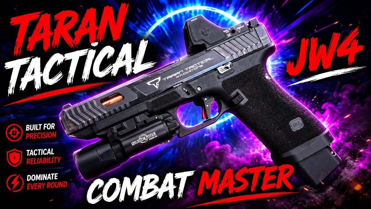 Taran Tactical Glock 34 Combat Master John Wick 4