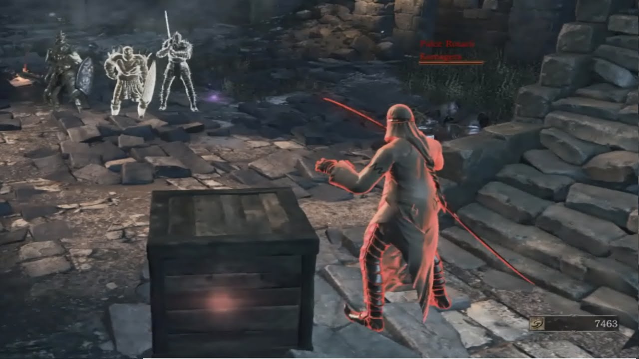 Dark Souls 3 Adventures - Chameleons