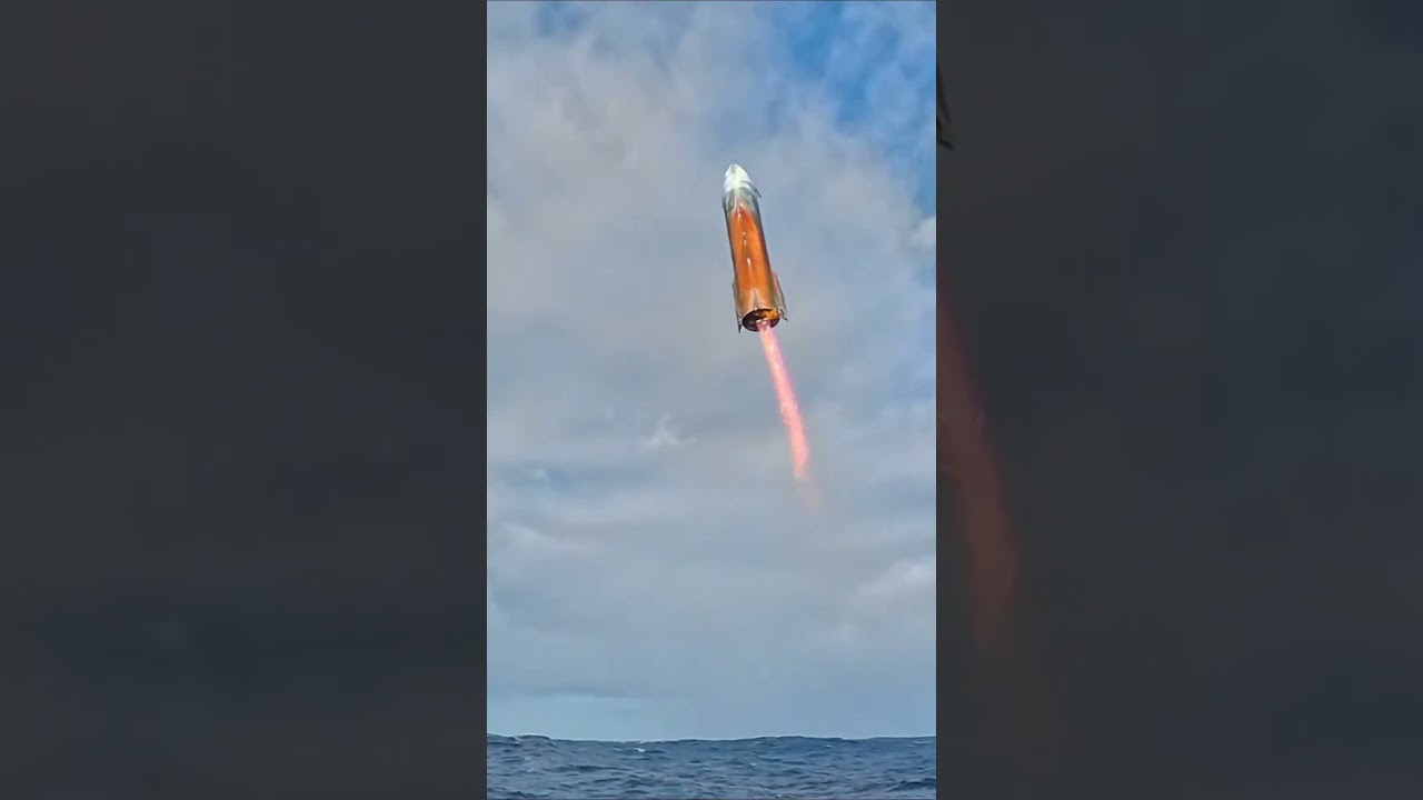SpaceX Starship Survives Extreme Damage Splashdown! 