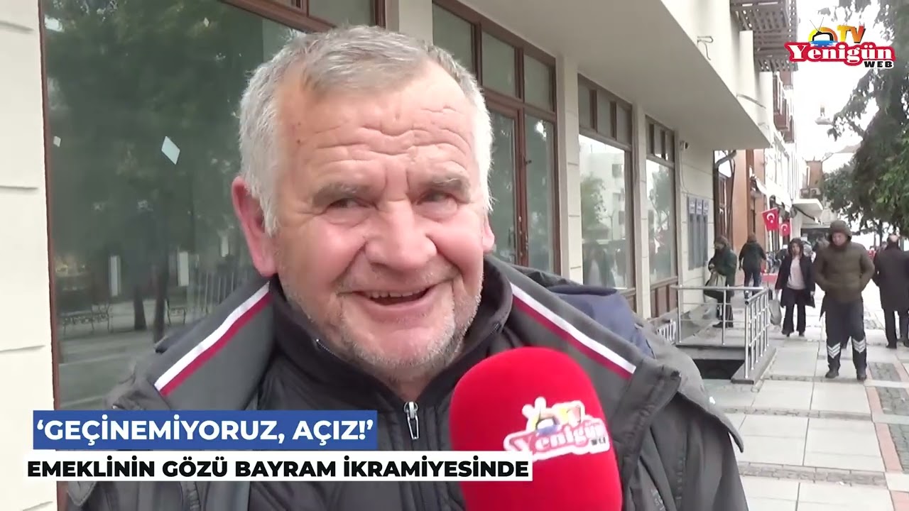 ‘Geçinemiyoruz, açız!’