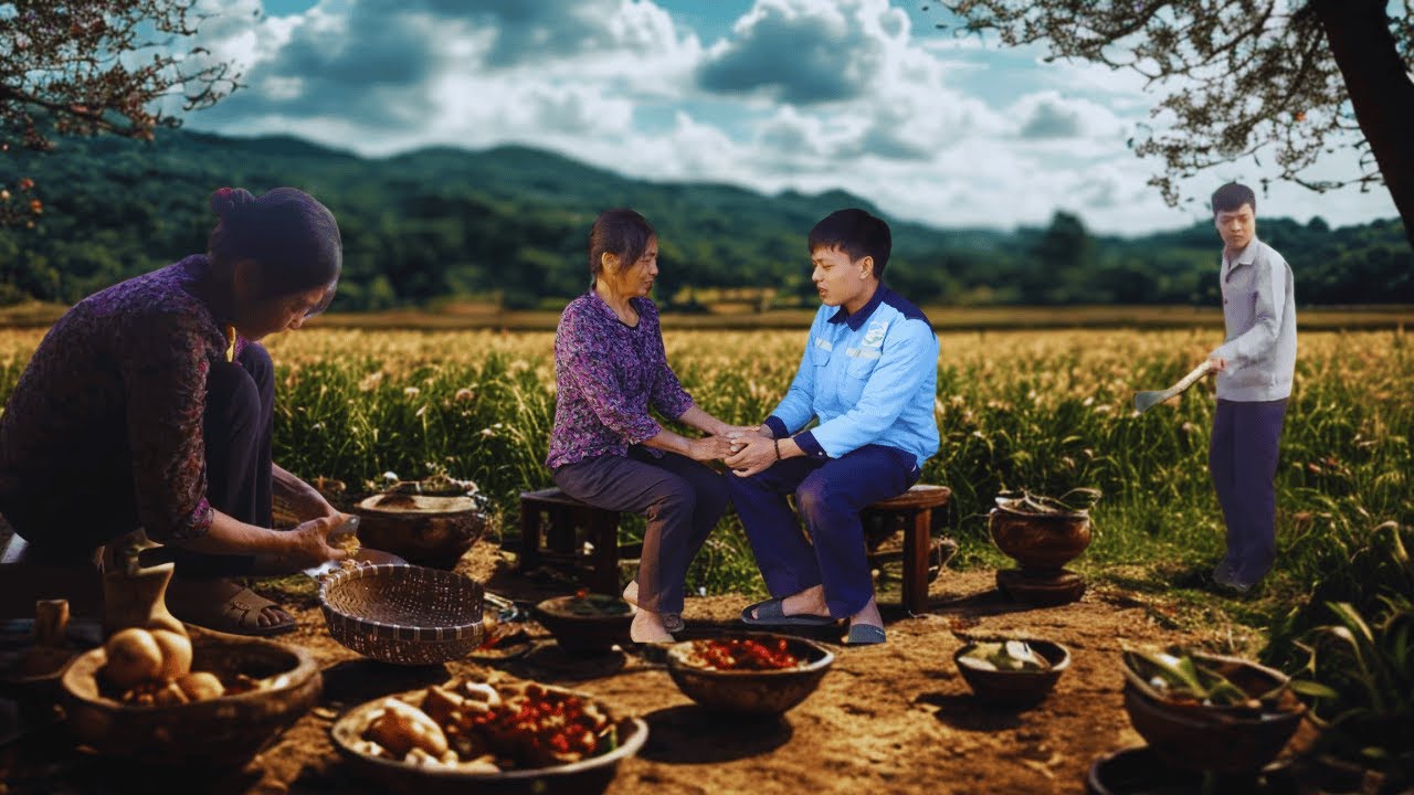 After many hard days away from home, Adam can finally be at peace with his mother