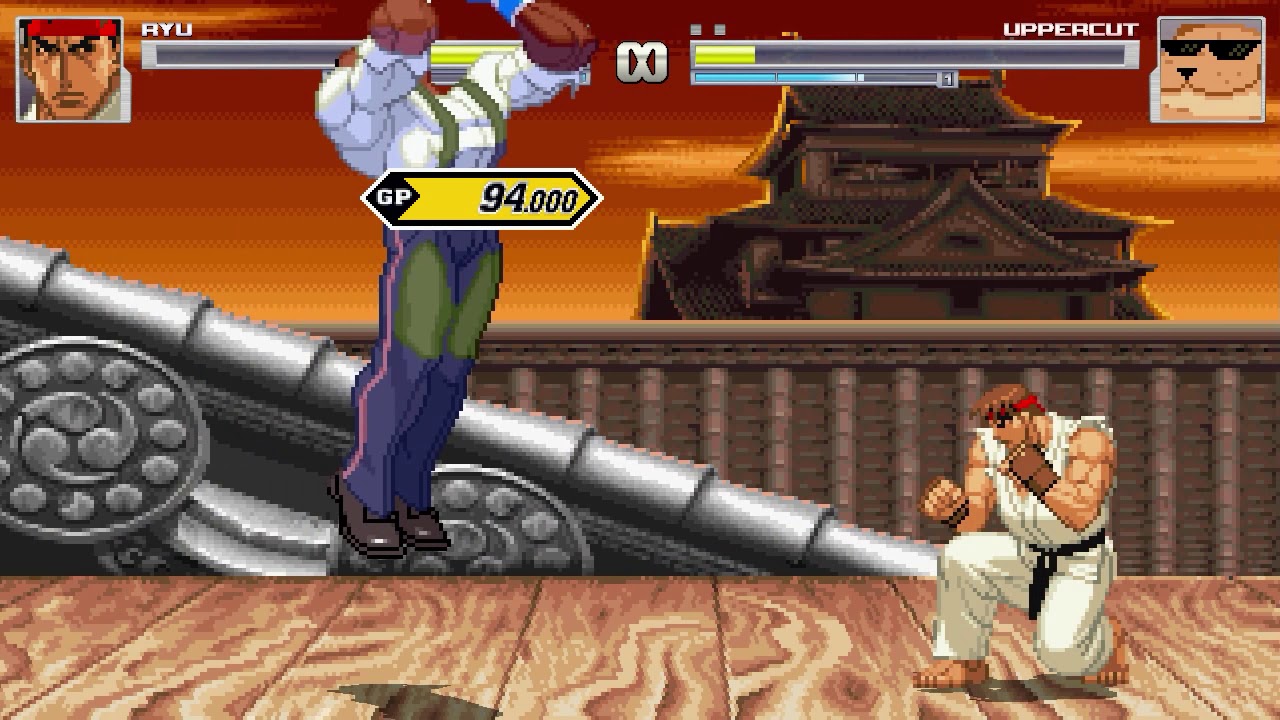 AN Mugen #236: Ryu VS Uppercut