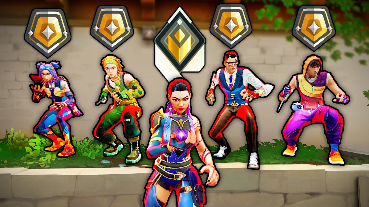 Can 1 RADIANT Carry GOLDS vs ASCENDANTS!?