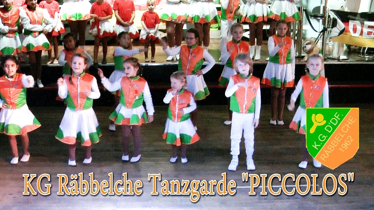 D-TV KG R&auml;bbelche Tanzgarde PICCOLOS