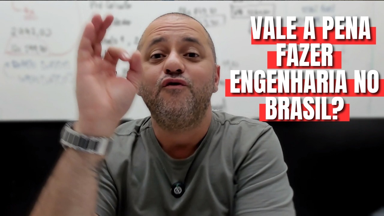 Vale a pena fazer Engenharia no Brasil?