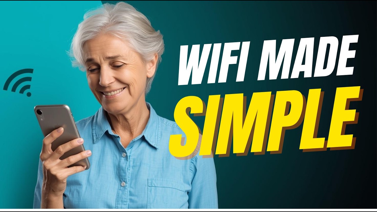 How to Connect to Wi-Fi (Simple Step-by-Step for Seniors)