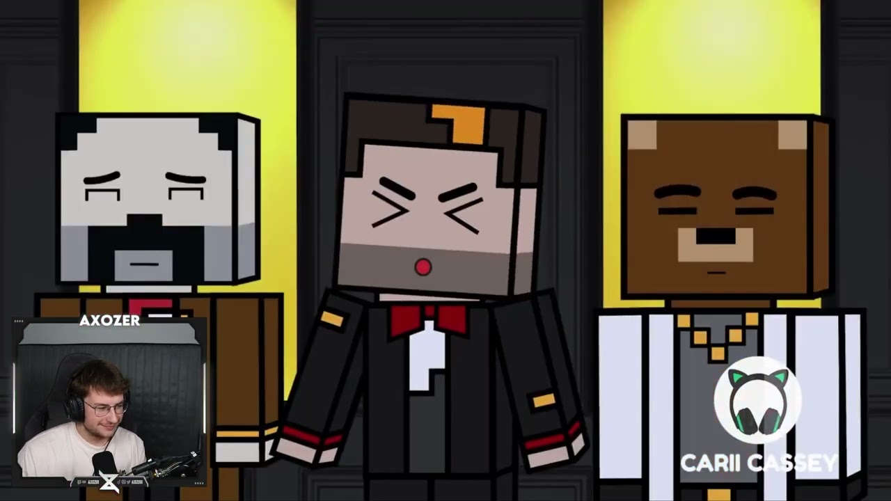 aXoZer reacciona a la animaci&oacute;n de Najara